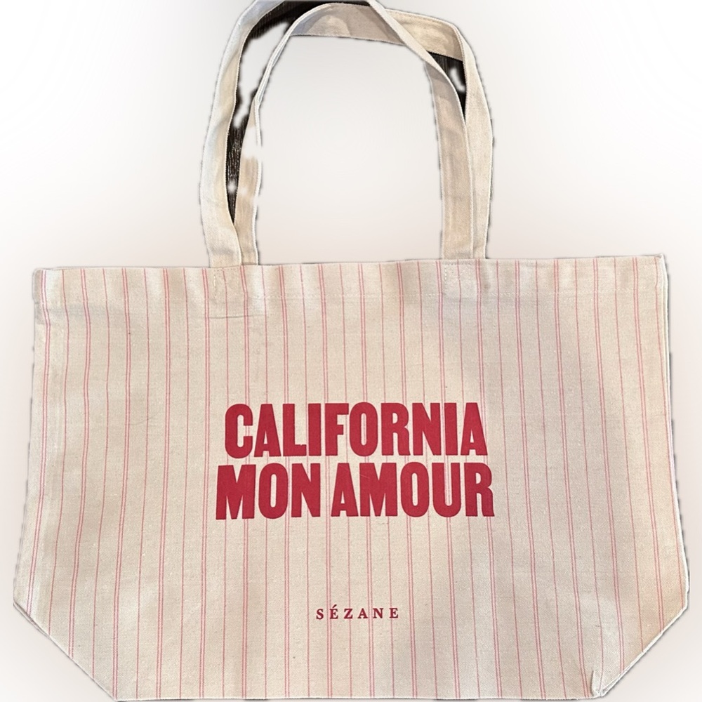 🌟NEW🌟 Sézane California Mon Amour Tote